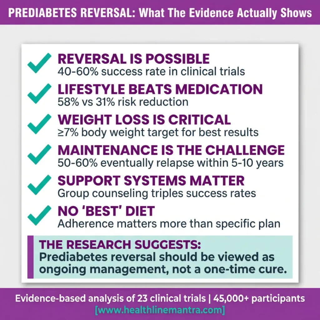 summary-of-prediabetes-reversal-23-studies-2026