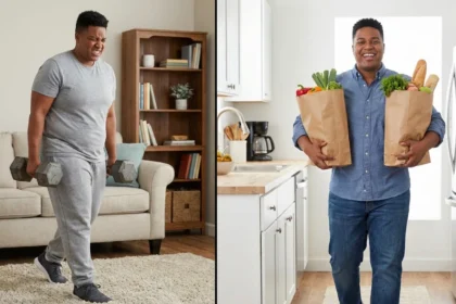 Functional fitness exercises