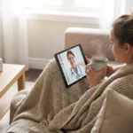 Telehealth vs. in-person