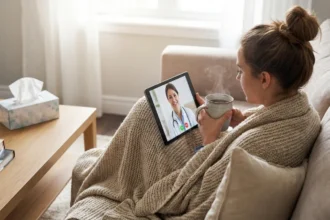 Telehealth vs. in-person