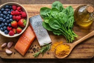 Anti-inflammatory diet