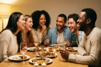 Avoid bloating at parties