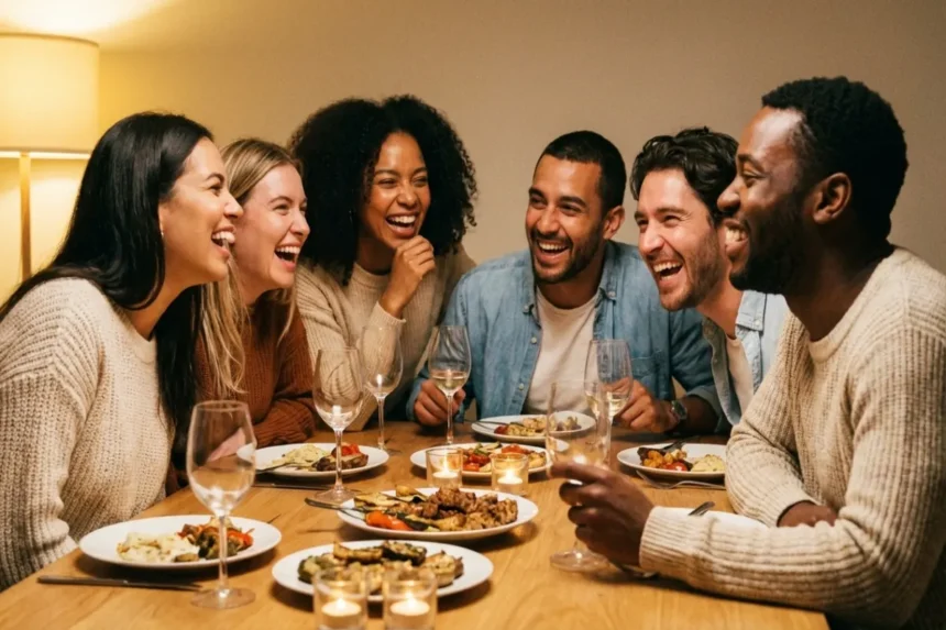 Avoid bloating at parties