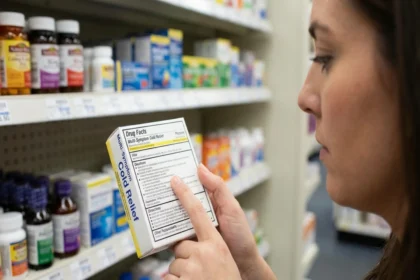 Cold medicine and high blood pressure