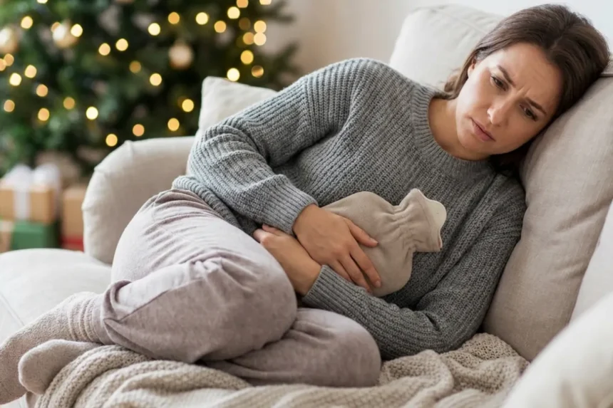 Holiday stress and your period