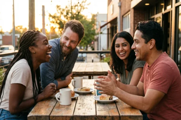 How to make friends as an adult