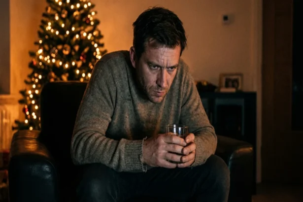 Men's mental health during the holidays