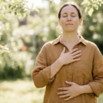 Physical symptoms of trauma