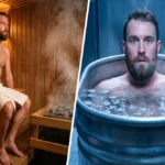 Sauna and cold plunge