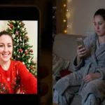 Social media holiday stress