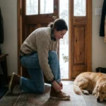 Walking for holiday stress