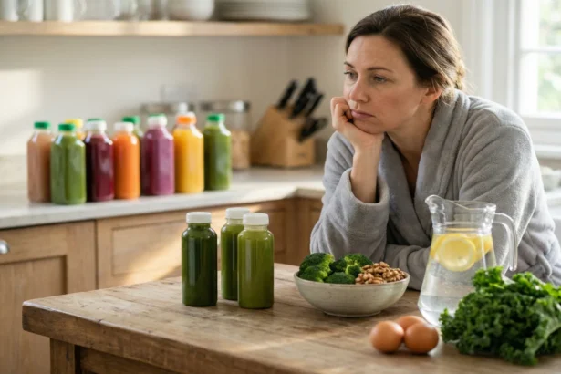 Can you actually cleanse your body