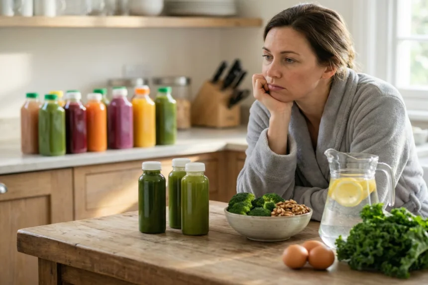 Can you actually cleanse your body