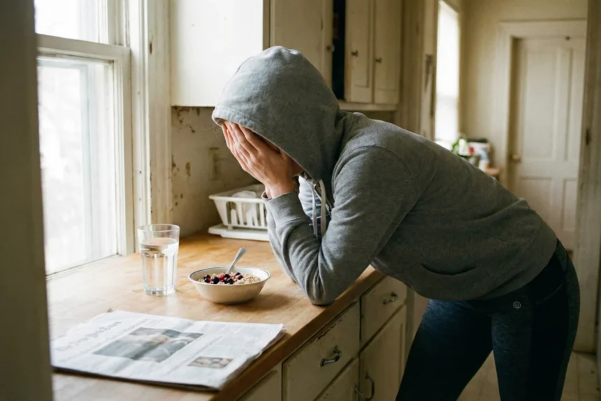 Feeling worse after getting healthy