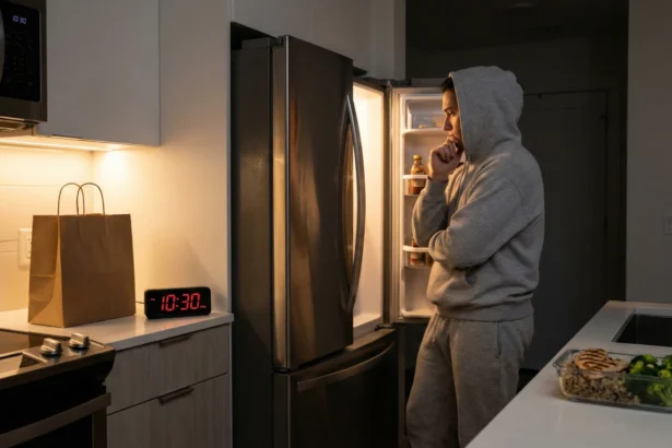 Meal timing vs. meal quality