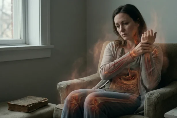 Chronic low-grade inflammation