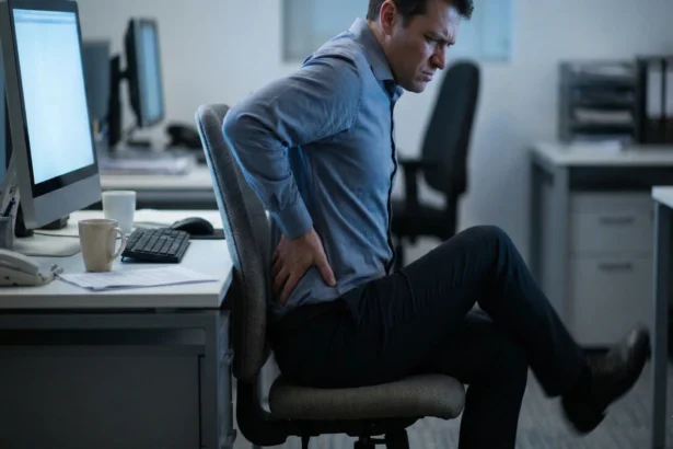 Ischemic restlessness response